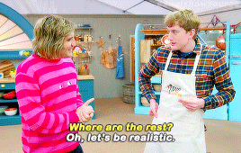 James Acaster On The Great Stand Up 2 Cancer Bake Off — 2.02