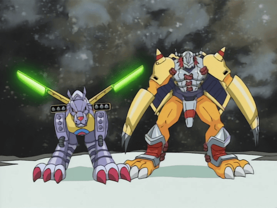 Quadro Digimon Wargreymon Anime | Elo7 Produtos Especiais