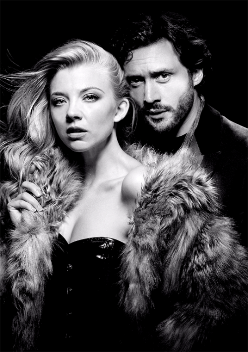 dailybritishactors: David Oakes and Natalie Dormer for Venus in Fur