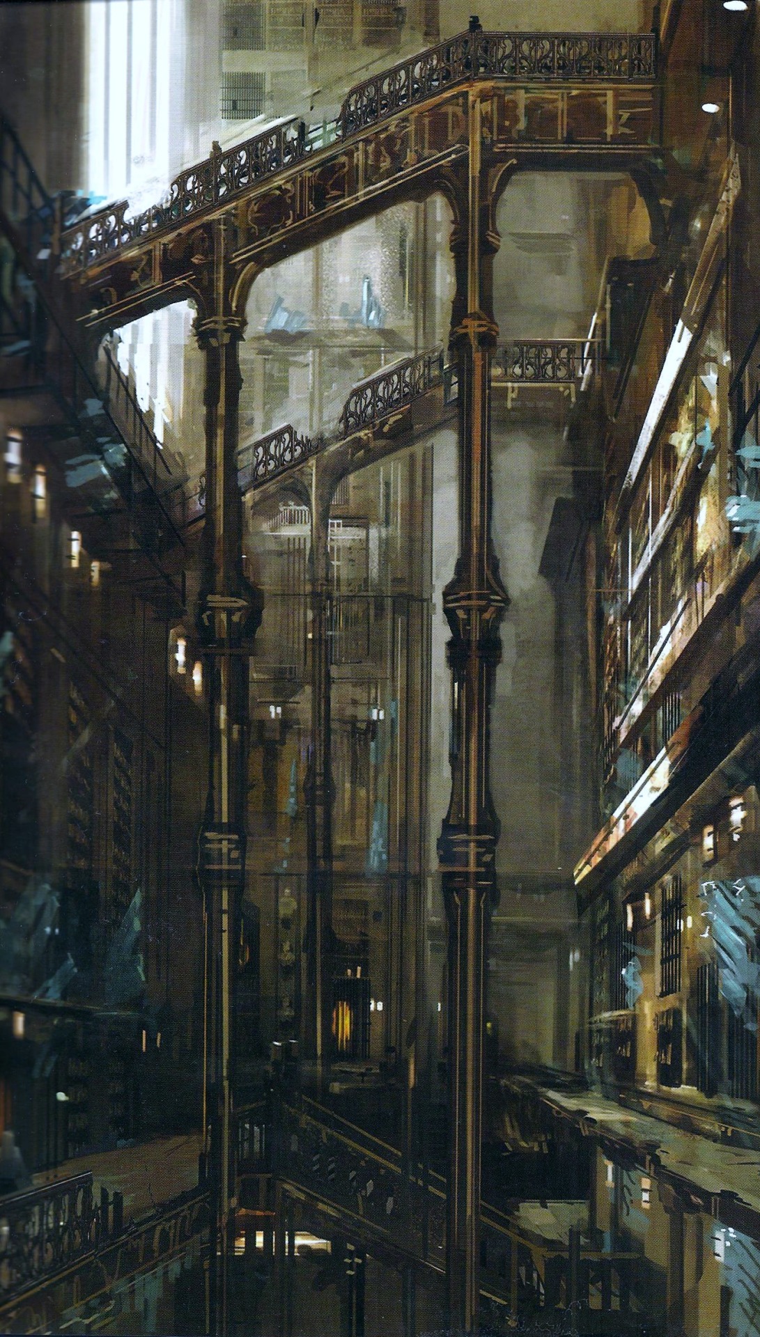 gravelorded:The Duke’s Archives, Dark Souls Design Works. 