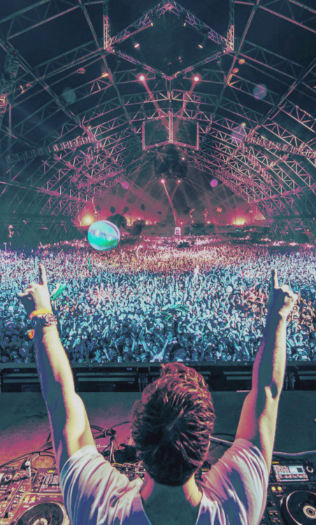 rave-nation:  HARDWELL at Coachella  source rukes  