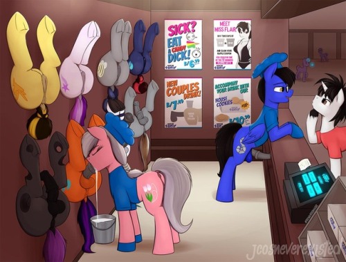 jcosneverexisted: The store [Reward]Requested by Darkpony—[Reward Is Magic info] (It’s only for patr
