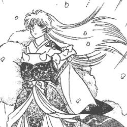 vulgar-thought:  Endless list of fictional or real people that leave me breathless in admiration: Sesshomaru“Why protect them? Why miss them? Why love them?” (Regarding Humans) 