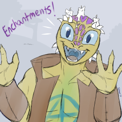 datcatwhatcameback:  datcatwhatfurfags:  Prequel fan art! http://www.prequeladventure.com/2015/06/3694/Random novice mage argonian is adorable. And possibly high as fuck.  Definitely high as fuck.  &hellip;I didn’t get the reference at first, then