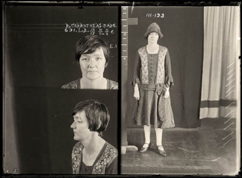 Australian mugshots from the 1920&rsquo;s. I wonder what they got in for&hellip;check out gr