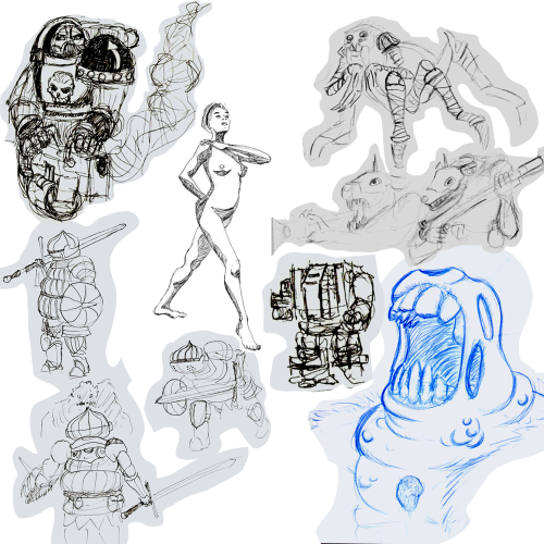 An old sketch-dump I never got around to compiling.
