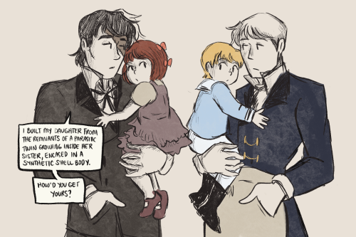 ask19thcentury-doctorgilbert: just two surgeon dads acquiring their children via highly unethical un