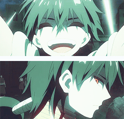 gororon:   The Magi of the Light [Aladdin] vs. The Magi of the Dark [Judal]  
