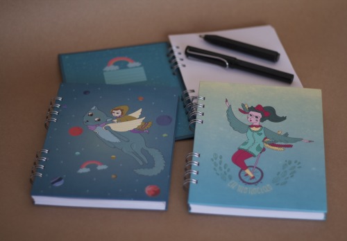 Mis nuevas libretas! :)