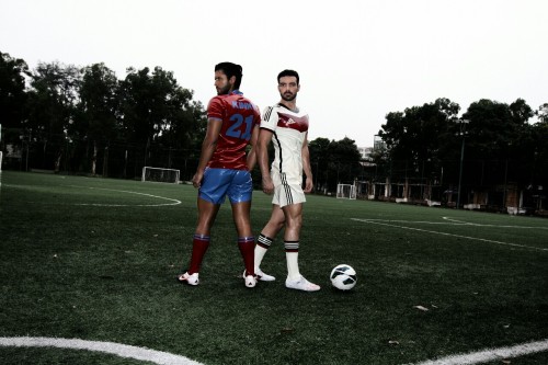 themanoloortiz:  Who’s ready for the worldcup? Pick ur team and gear up! Uniforms by latexcatfish.com 