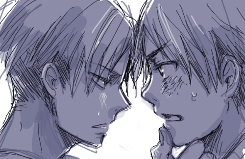 rivaille-is-my-uke:進撃の巨人らくがき