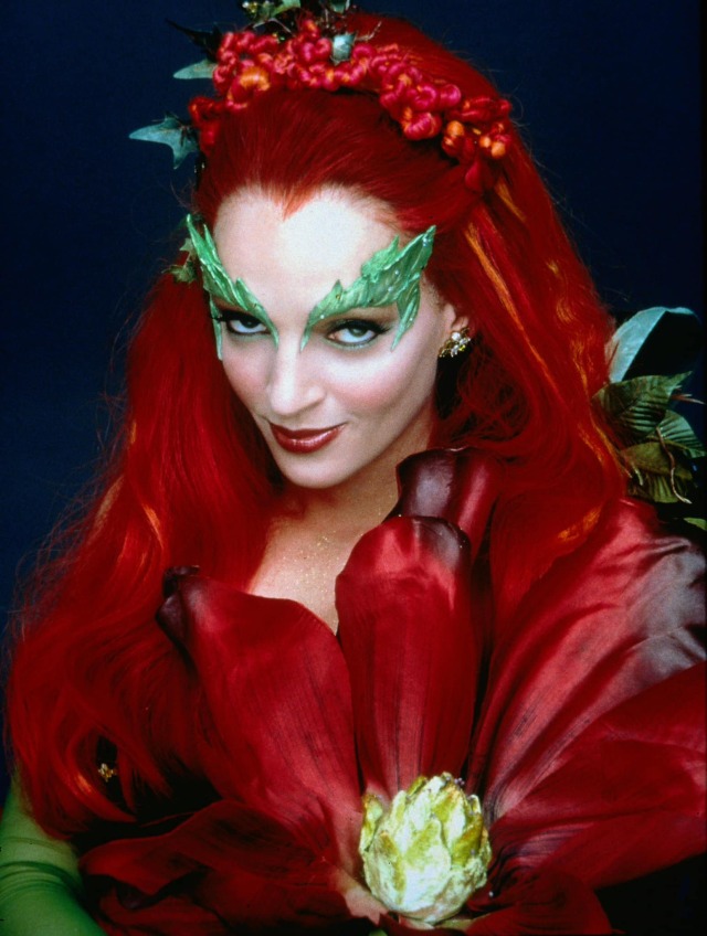 Uma Thurman as Poison Ivy, 1997