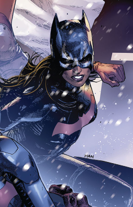 shadesandsupers:Tiffany Fox is BATGIRL