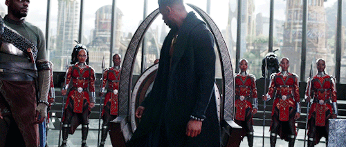 fake-ass-teena-marie:michaelsbjordans:All hail King KillmongerThor 1 is the only MCU movie I know of