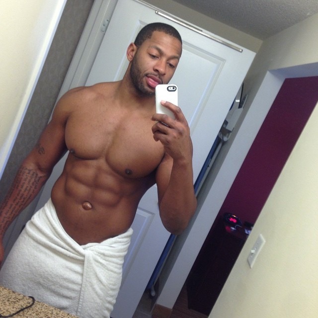 lamarworld:  Match Made In Heaven star Shawn Bullard ass &amp; dick pic