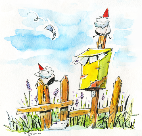 Postal Gnomes