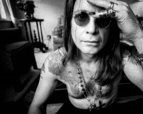 Ozzy Osbourne, London, 1991.Photo: Martyn Goodacre