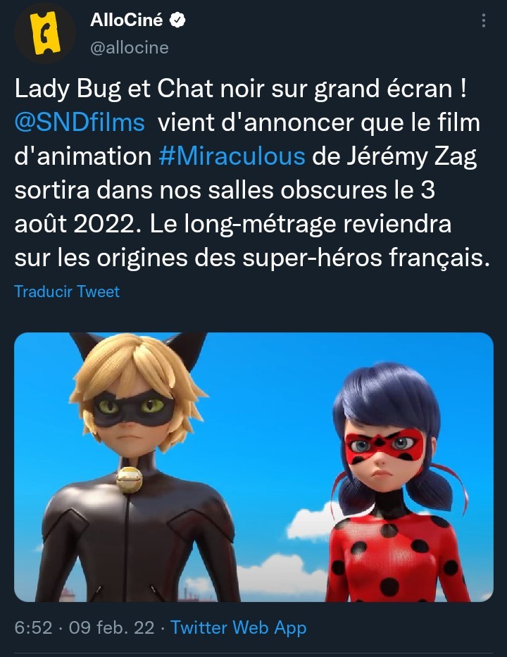 🚨 Watch Miraculous World Paris English Dub from the Link in my