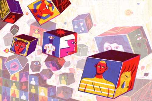 The Show that Forced a Worldwide Conversation An opener and a pair of spot illustrations for a 