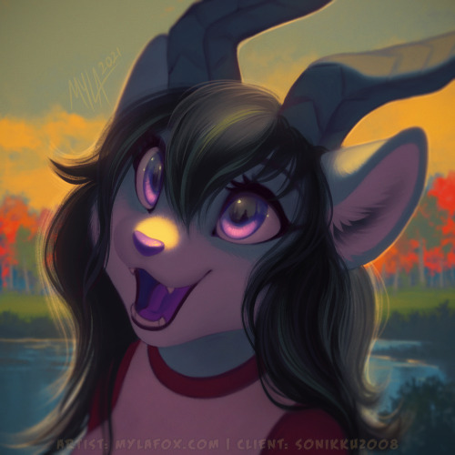 Completed YCH for sonikku2008Such a pretty character, love those eyes!! Thanks so much for the suppo