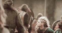 queen-of-ashes:  It was very hard for her to leave Kattegat. She was born here, she