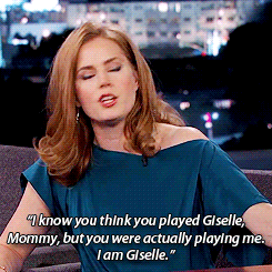  Has your daughter seen you or heard you in Enchanted?          