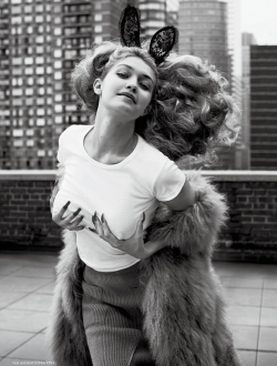 hadidnews:  Gigi Hadid for CR Fashion Book. 