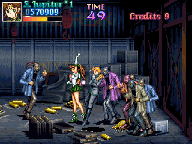kazucrash:Bishoujo Senshi Sailor Moon / Pretty Soldier Sailor MoonPublisher: BanprestoDeveloper: