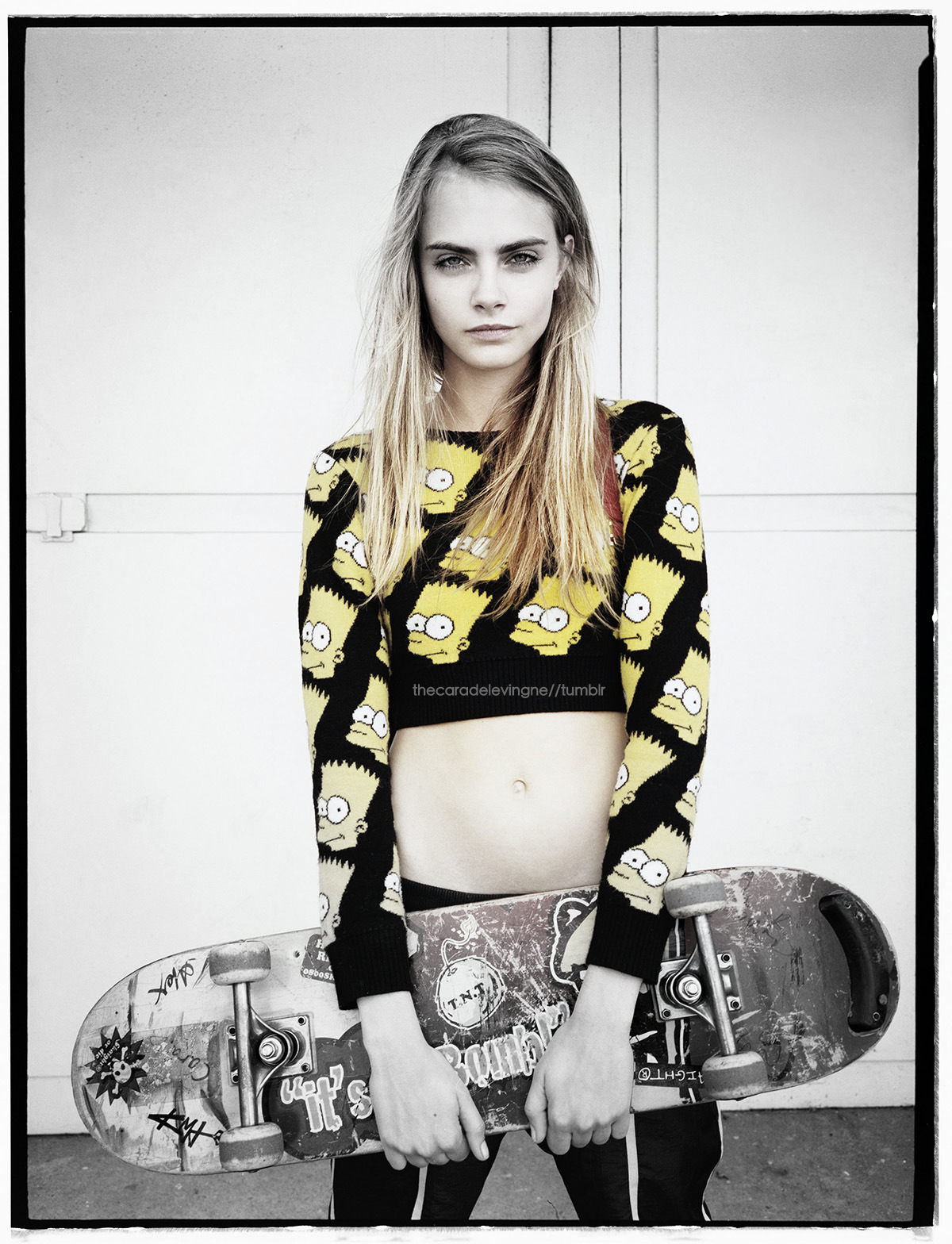 thecaradelevingne:  for style.com issue 03 