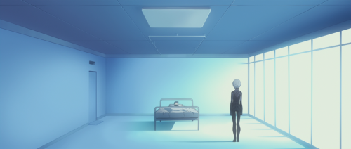 evange1ion:  Unfamiliar Ceiling