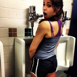 ipstanding:  #kassi_kas1#creepy#urinal#freak#lovethisgirl#2 by madyson_traudt http://bit.ly/ZSpXhz