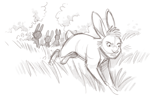 kobbers:Watership Down stream sketches, part adult photos
