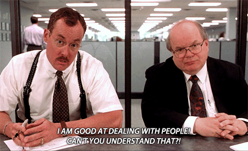 stream:What would you say you do here?Office Space (1999) dir. Mike Judge