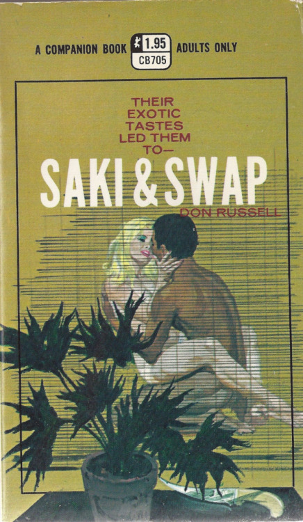 Saki & Swap https://pulpcovers.com/saki-swap/