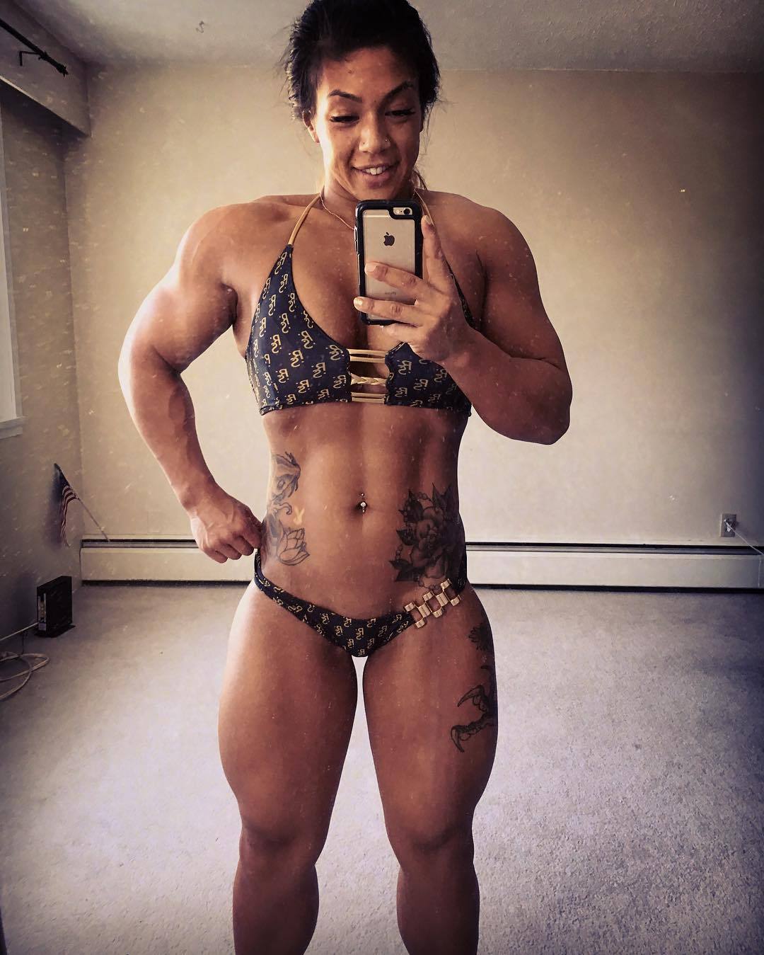 Big legs of fitness