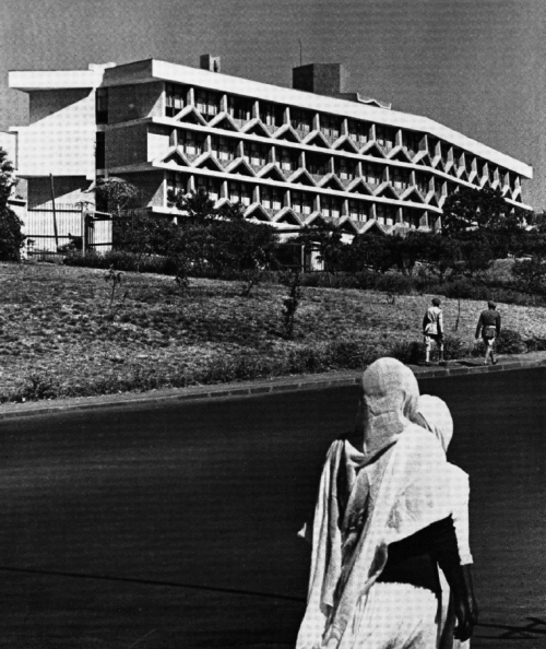 procrete: Ministry of Foreign Affairs, Addis Ababa, Ethiopia (circa 1968)