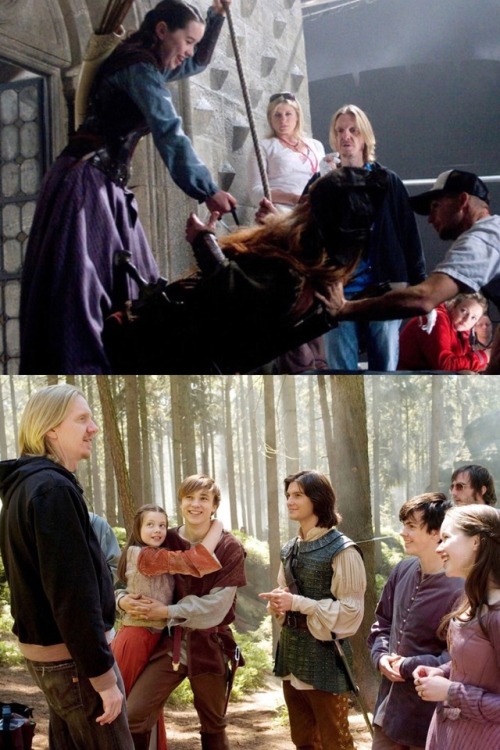 iliveinnarniaandstudyathogwarts:Some less (and more) known pictures from behind the scenes of Prince