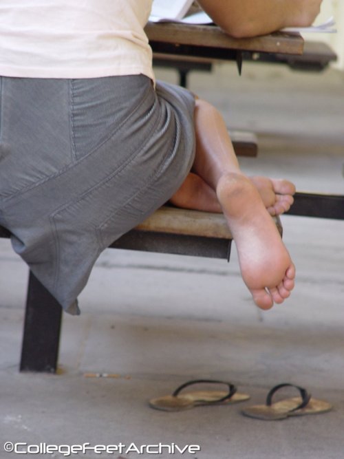 The College Feet Archive