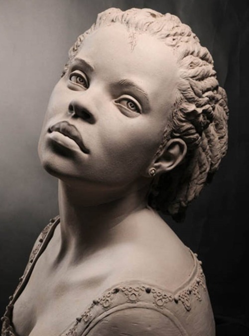 naamahdarling:blackhistoryalbum:TANGLED ROOTS BY PHILLIPE FARAUT | 2008Earthenware clay sculpture by