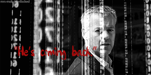 mrs-mob-johnlocked:  The game is back on! 