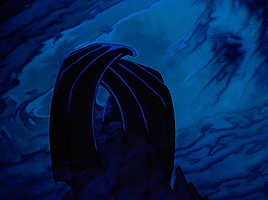NIGHT ON A BALD MOUNTAIN Dir. Wilfred Jackson From FANTASIA (1940) 