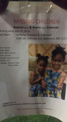 4mysquad:  Missing Children in Baltimore: