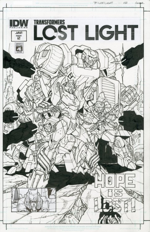 serikaizumi: Lost Light #2 “Artist Edition” variant cover by Alex Milne Source