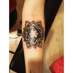 tattoos-org:  Mandala tattoo Submit Your