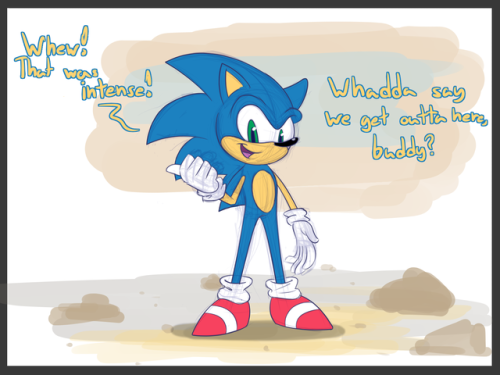 heirofrickdraws:Full disclosure: I haven’t played a Sonic game in over a decade, but I bought the new Sonic Forces game on a nostalgia-fueled whim, and honestly I’ve been having a blast x3