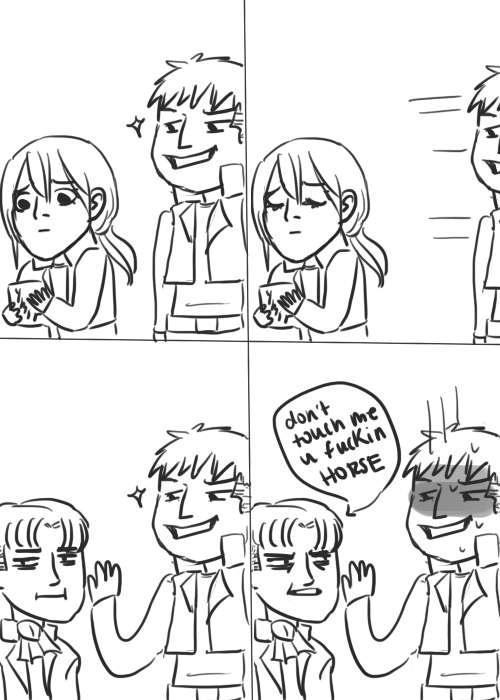 drawnjawns:  jean ur game is hella weak 