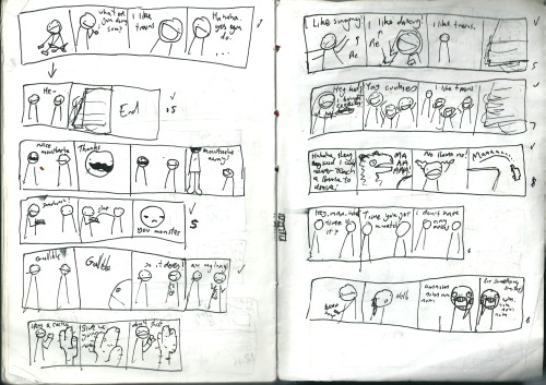 thetomska: The birth of the “I Like Trains” kid and a few other asdfmovie jokes. He was 