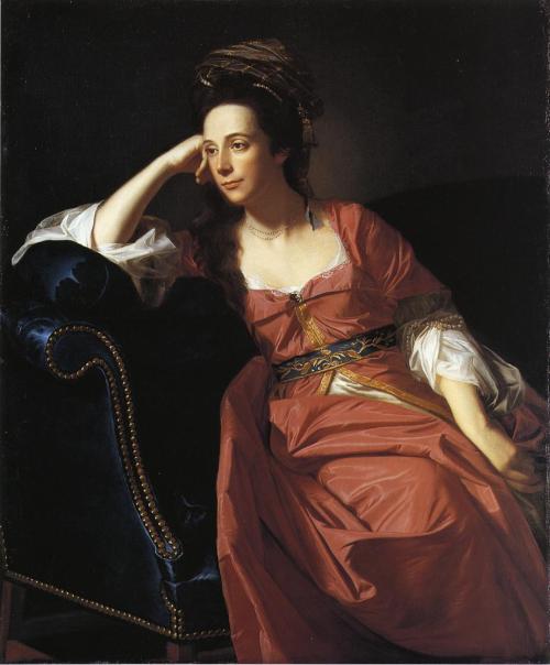 Mrs. Thomas Gage, 1771, John Singleton CopleyMedium: oil,canvas