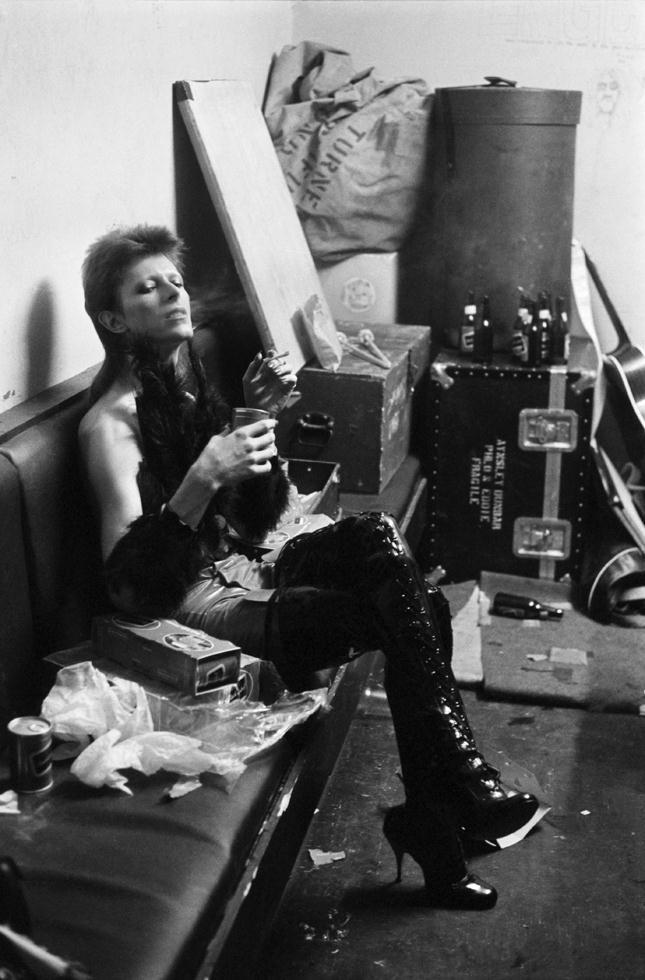 glamidols:  David Bowie 