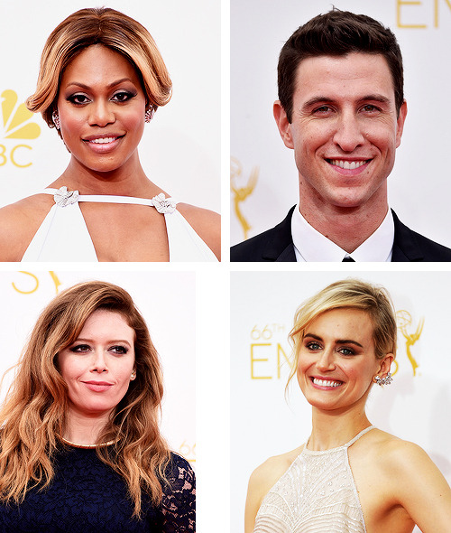 feministcaptainkirk:  earpwave: Orange Is The New Black cast attends the 66th Annual